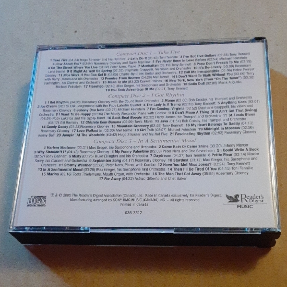 Take Five Music CD 3 Disc Set - Picture 8 of 10